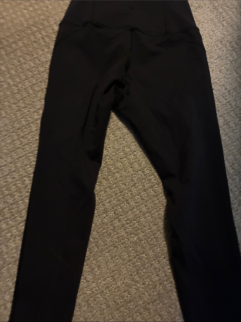 lululemon athletica Black High-Waist Athletic leggings - Picture 2 of 9